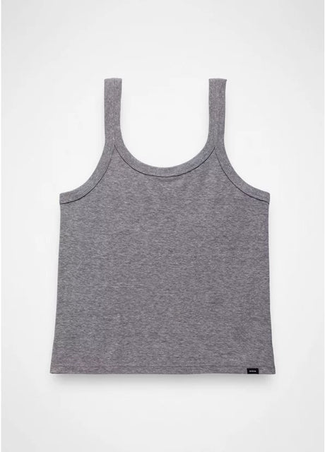 Prana Cozy Up Tank - Heather Grey