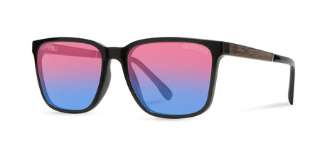 Camp Eyewear Crag Grateful Dead Hd Plus Polarized Sunglasses, Black/stealie/sunset Blk/stealie/snst