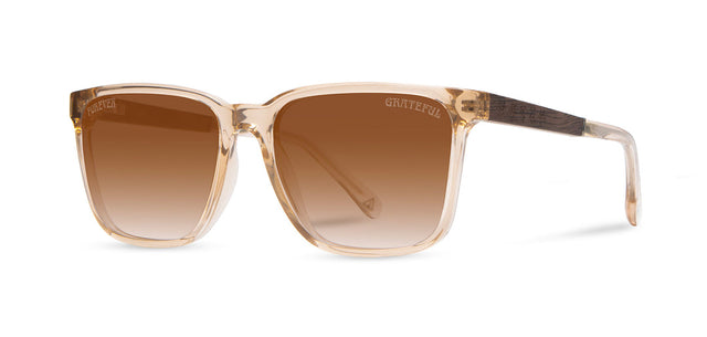 Camp Eyewear Crag Grateful Dead Hd Plus Polarized Sunglasses, Desert/bears/brown Fade Dsrt/bears/brwn fde