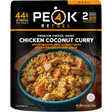 Peak Refuel Chicken Coconut Curry Freeze Dried Meal Ckn coconut curry
