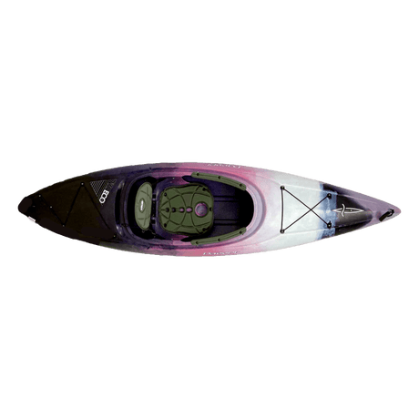 Perception Dagger Zydeco 9.0 Kayak, Haze Haze