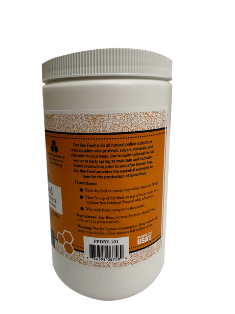 Harvest Lane Honey Dry Bee Feed - 1lb