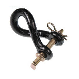 Double HH Twisted Clevis Twisted / 7/8X2_3/4