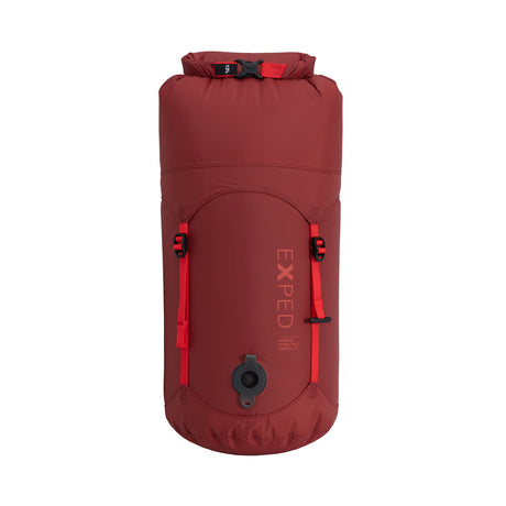 Ex Ped Drybag Versa Telecompression 13, Burgundy Burgundy