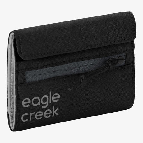 Eagle Creek Stash Rfid Tri-fold Wallet, Black Blk