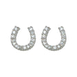 Montana Silversmiths Timeless Elegance Chiseled Hoop Earrings