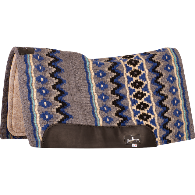 Classic Equine ESP Blanket Pad - Charcoal / Royal Blue