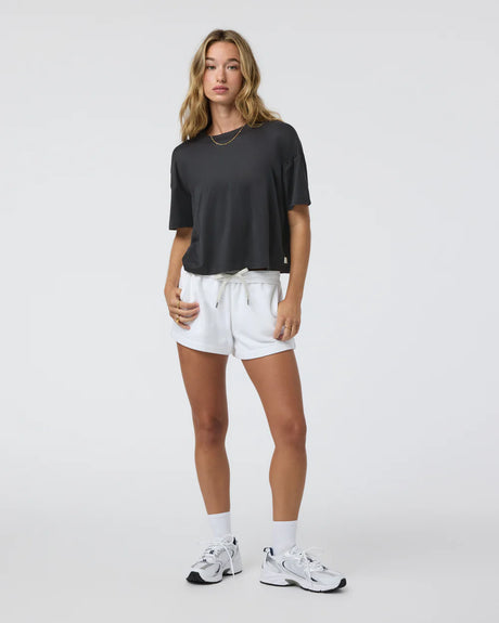 Vuori Energy Tee - Black Heather