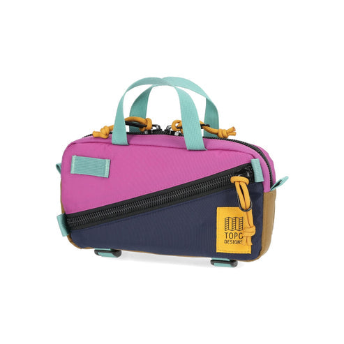 Topo Designs Mini Quick Pack Grape Navy Grape/navy