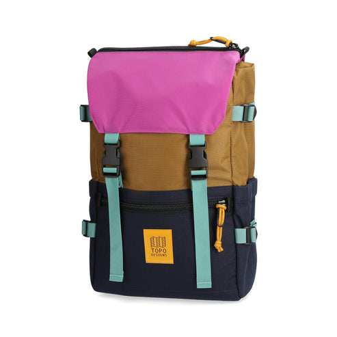 Topo Designs Rover Pack Classic Dark Khaki Navy Drk khk/nvy