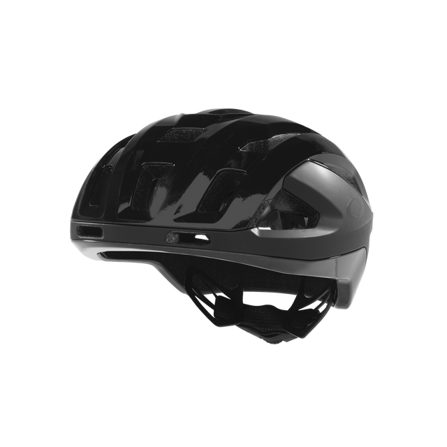Oakley Aro3 Endurance Mips Bike Helmet, Polished/matte Black Reflective Pol black