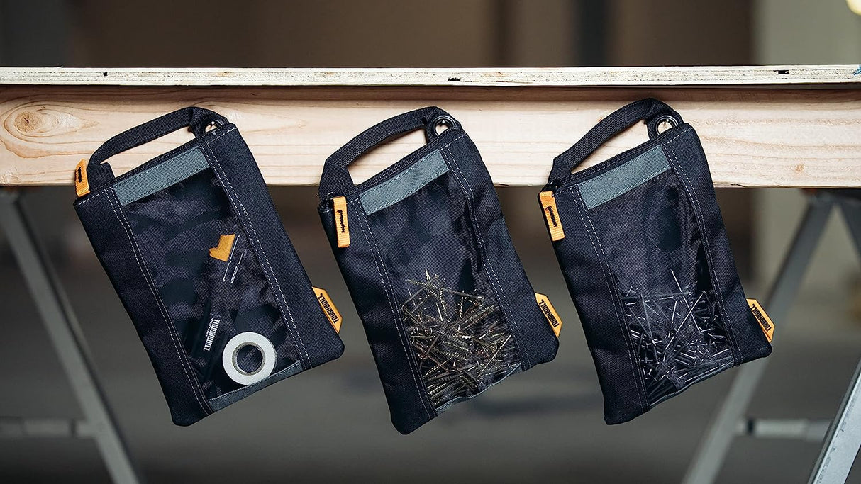 ToughBuilt Fastener Bag 3-Pack