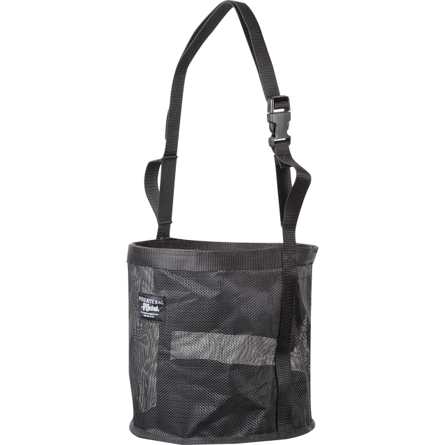 Cashel Feed Rite Bag - Black