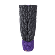 Big Agnes Flycreek Ulzip Quilt 50 Sleeping Bag, Asphalt Royal Purple/long Asphalt/ryl prpl