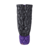 Big Agnes Flycreek Ulzip Quilt 50 Sleeping Bag, Asphalt Royal Purple/long Asphalt/ryl prpl