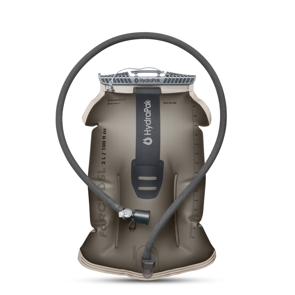 Hydrapak Force Reservoir, Mammoth Grey/3l Mammoth grey