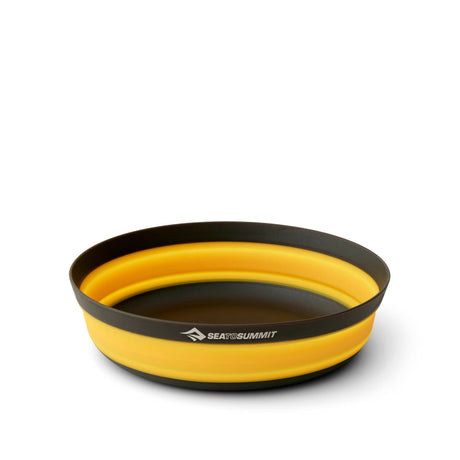 Sea To Summit Frontier Ul Collapsible Bowl Md Sulphur Yellow Sulphur yellow