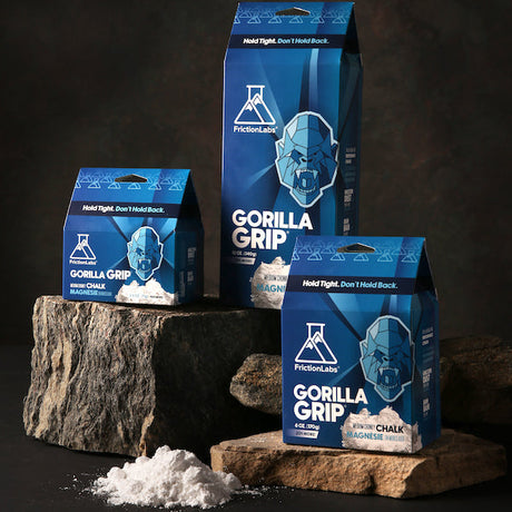 Frictionlabs Gorilla Grip Chunky Chalk, 12 Oz Blue