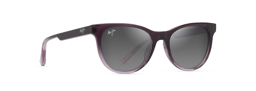 Maui Jim Lonomea Sunglasses, Dark Violet To Lilac/gray/maui Gradient Prpl/gry/mauigrad