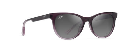 Maui Jim Lonomea Sunglasses, Dark Violet To Lilac/gray/maui Gradient Prpl/gry/mauigrad