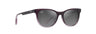 Maui Jim Lonomea Sunglasses, Dark Violet To Lilac/gray/maui Gradient Prpl/gry/mauigrad