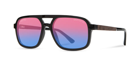 Camp Eyewear Glacier Grateful Dead Hd Plus Polarized Sunglasses, Black/stealie/sunset Blk/stealie/snst