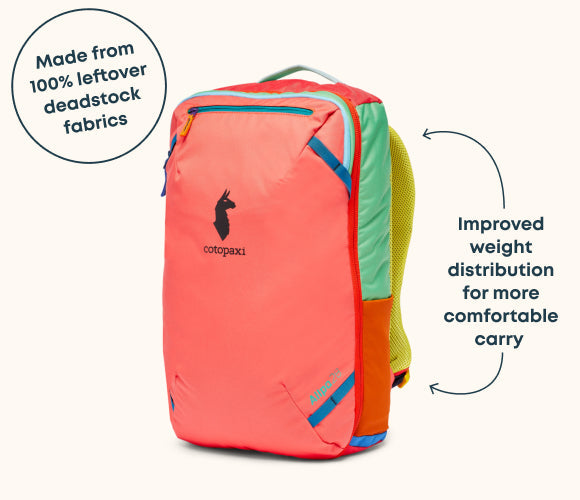 Cotopaxi Allpa Travel Pack 28l, Del Dia Del dia