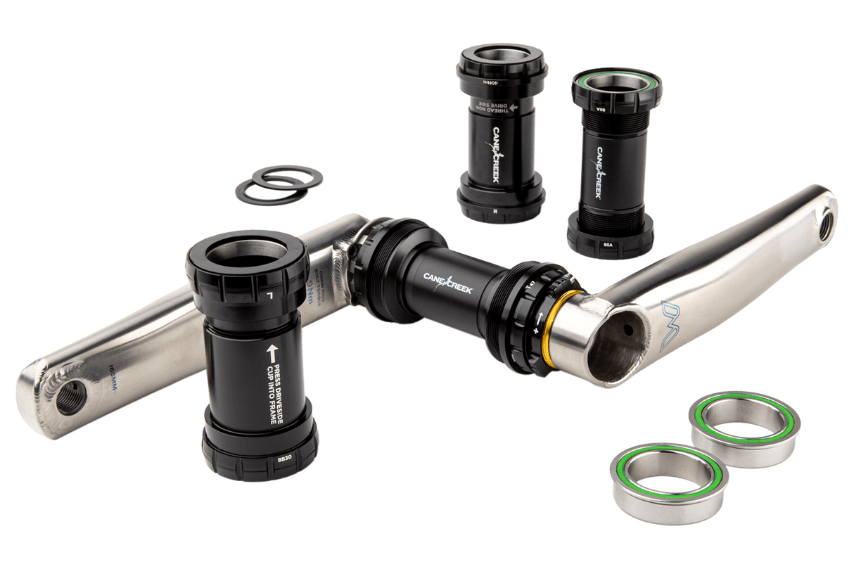 Cane Creek Hellbender 70 Bsa Threaded 29mm Dub Bottom Bracket Black