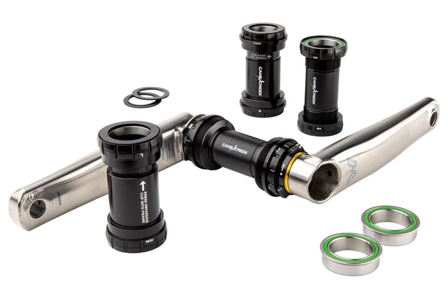 Cane Creek Hellbender 70 Bsa Threaded 24mm Shimano Bottom Bracket Black
