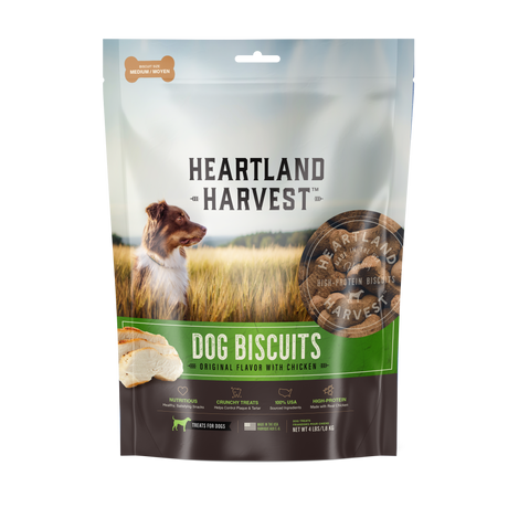 JAXOutdoorGearFarmandRanch Medium Meaty Flavored Dog Biscuits