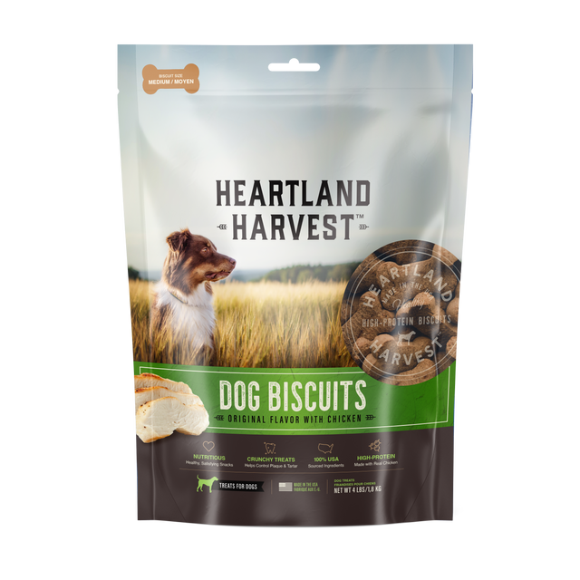 JAXOutdoorGearFarmandRanch Medium Meaty Flavored Dog Biscuits