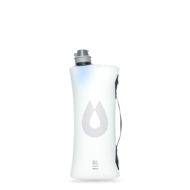Hydrapak Seeker+ Bottle, Clear/3l Clear