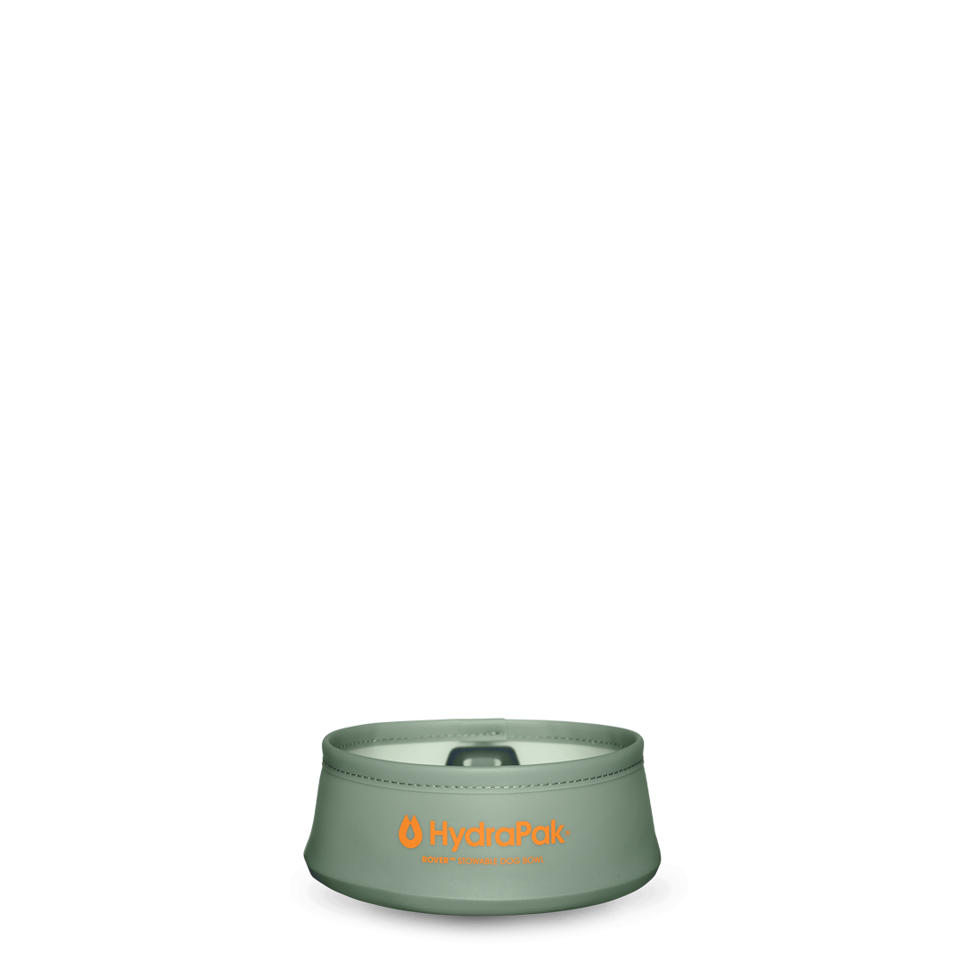 Hydrapak Rover Dog Bowl, Sutro Green/500ml Sutro green