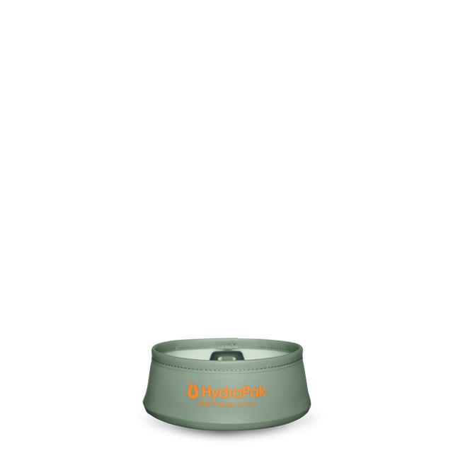 Hydrapak Rover Dog Bowl, Sutro Green/500ml Sutro green
