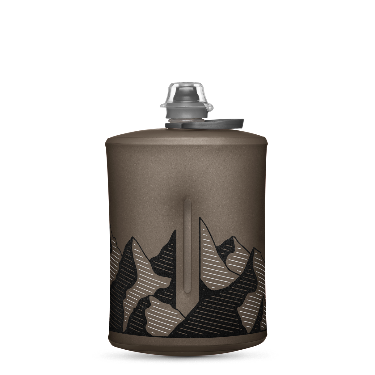 Hydrapak Stow Bottle, Mammoth Grey/1l Mammoth grey