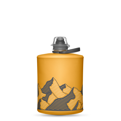 Hydrapak Stow Bottle, Golden Yellow/500ml Golden yellow