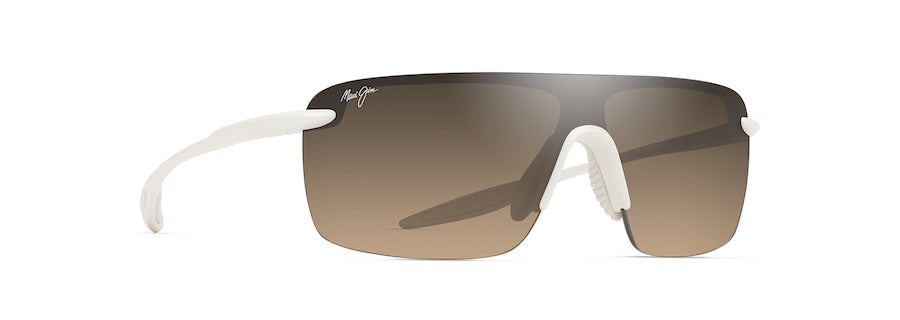 Maui Jim Palulu Sunglasses, Metal Matte Platinum/bronze Maui Gradient Wht/brnz mauigrad