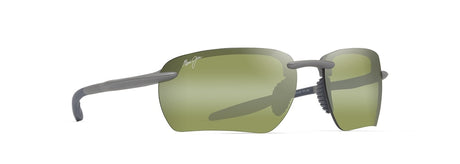 Maui Jim Hookipa Ultra G Sunglasses, Gray/green Bigradient Gry/grn bigradient