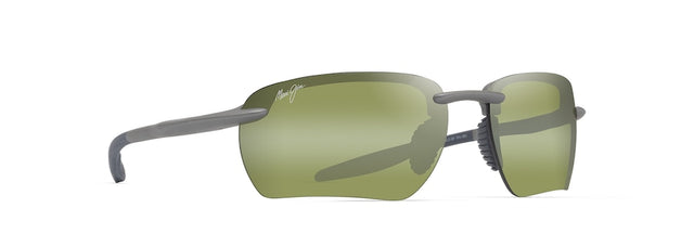 Maui Jim Hookipa Ultra G Sunglasses, Gray/green Bigradient Gry/grn bigradient