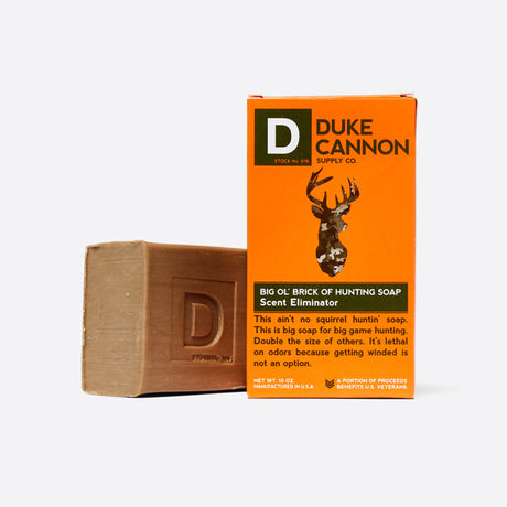 Duke Cannon Supply Co. Big Ol' Brick of Hunting Soap