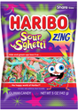 Haribo Z!NG Sour S’ghetti Gummies