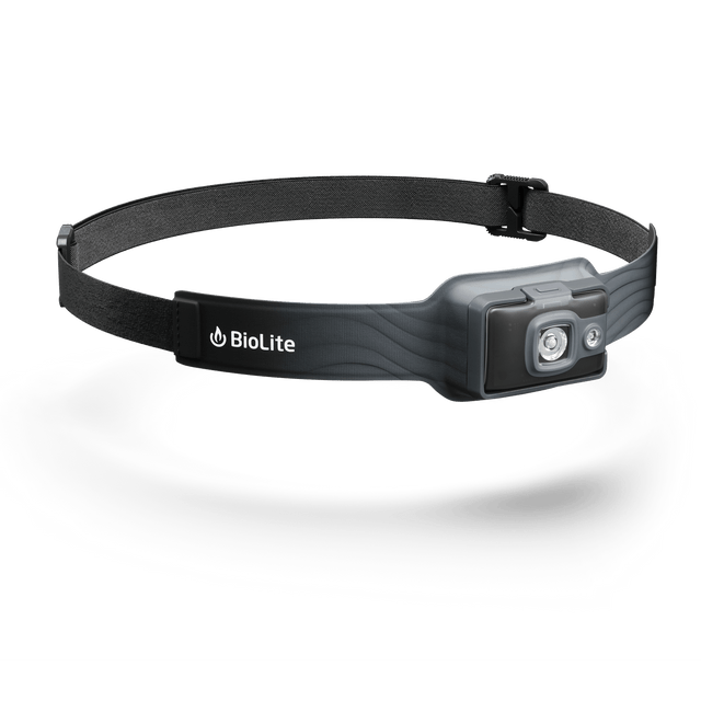 Biolite 325 Rechargeable Headlamp - Midnight Gray Midnight Gray