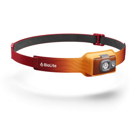 Biolite 325 Rechargeable Headlamp - Ember Yellow Ember Yellow