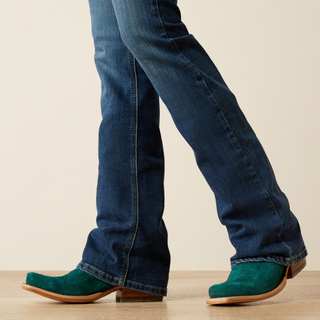 Ariat High Rise Jessica Boot Cut Jean - Athena