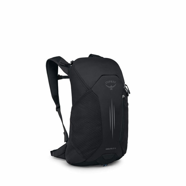 Osprey Packs Hikelite Lt 16 Backpack, Black Black