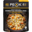 Peak Refuel Homestlye Chicken Rice Freeze Dried Meals Ckn rice