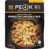 Peak Refuel Homestlye Chicken Rice Freeze Dried Meals Ckn rice
