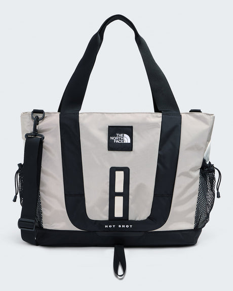 The North Face Hot Shot Tote, Stone Slab/cumulus Cloud Stne slab/cmlus cld