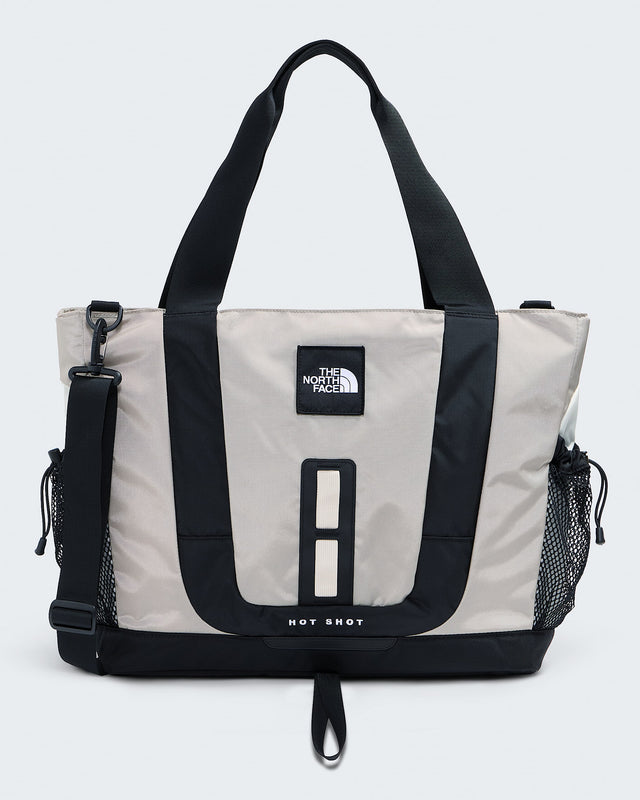 The North Face Hot Shot Tote, Stone Slab/cumulus Cloud Stne slab/cmlus cld