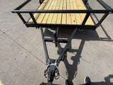 Karavan 7 x 15 Dual axle trailer with brakes